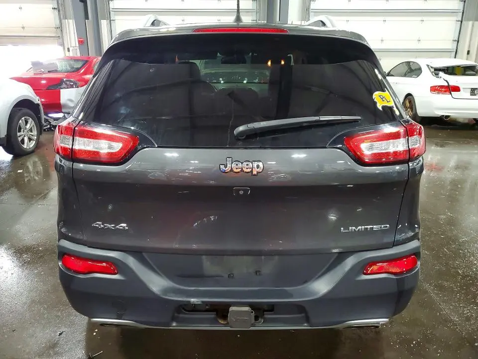 2016 JEEP CHEROKEE LIMITED  