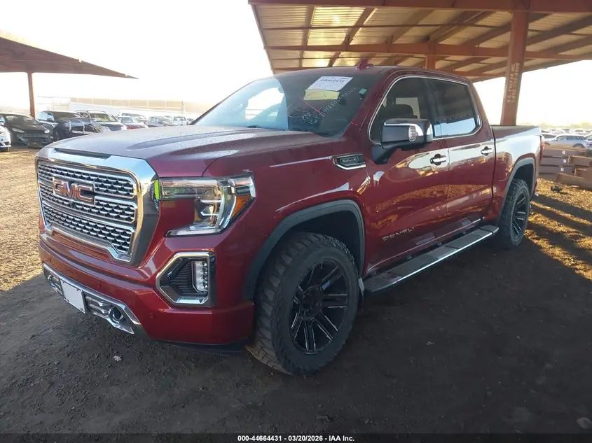 2020 GMC SIERRA 1500 4WD  SHORT BOX DENALI