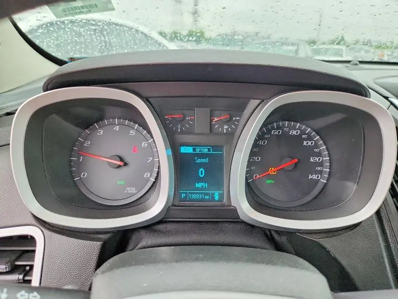 2016 CHEVROLET EQUINOX LT  