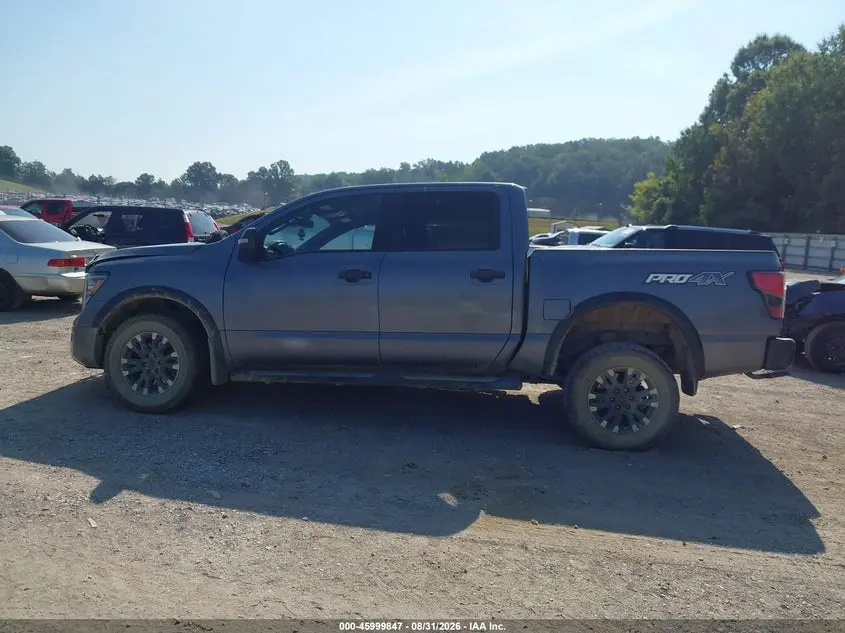 2020 NISSAN TITAN PLATINUM RESERVE 4X4/ PRO-4X 4X4/ S 4X4/ SL 4X4/ SV 4X4