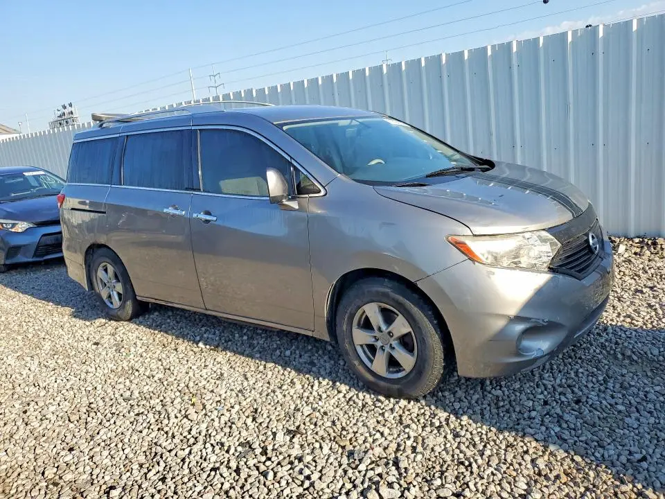 2012 NISSAN QUEST 3.5 S  