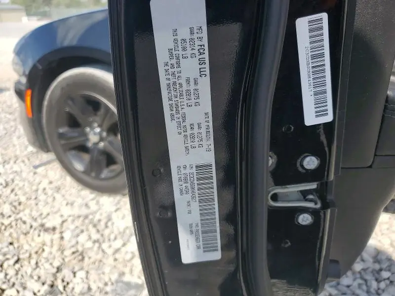 2019 DODGE CHARGER SXT  