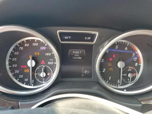 2014 MERCEDES-BENZ ML 350 4MATIC  