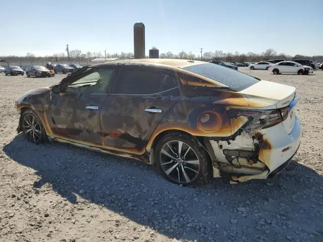 2021 NISSAN MAXIMA SV  