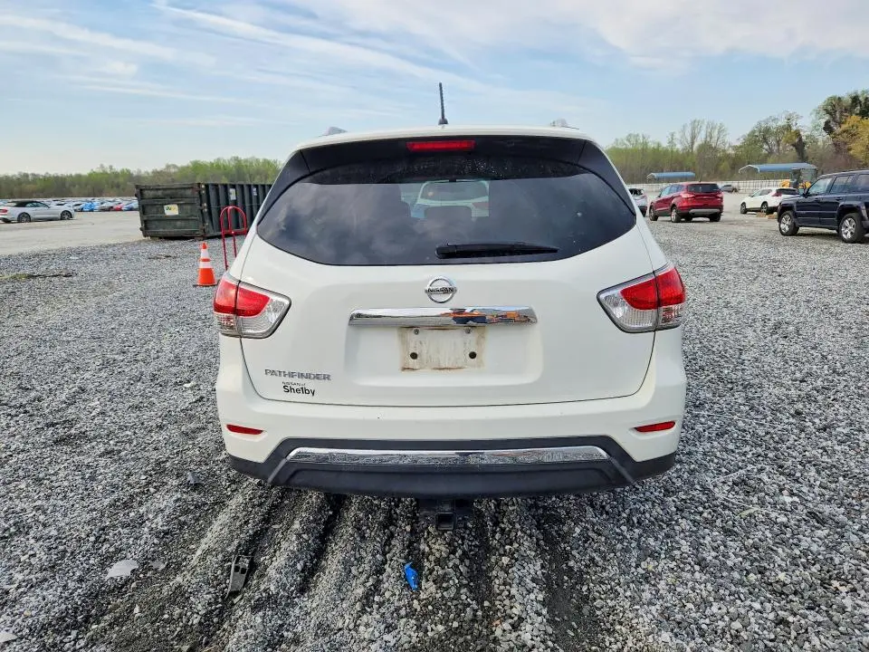 2015 NISSAN PATHFINDER S  