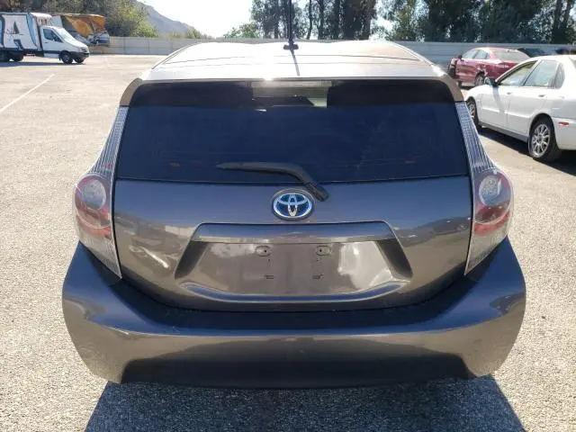 2012 TOYOTA PRIUS C   