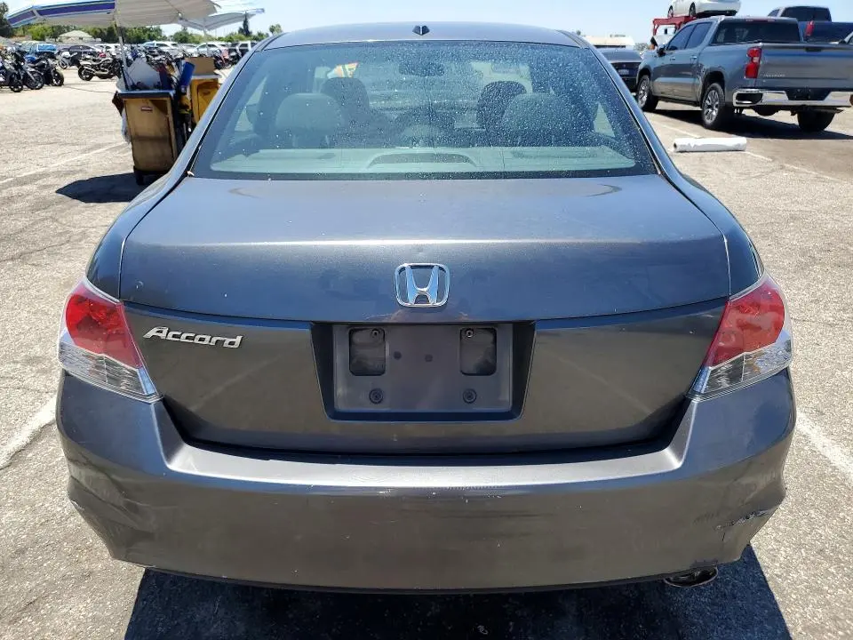 2010 HONDA ACCORD EXL  