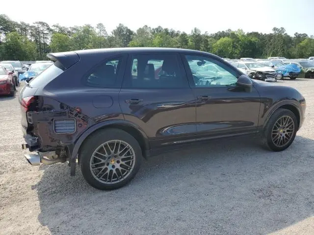 2018 PORSCHE CAYENNE   