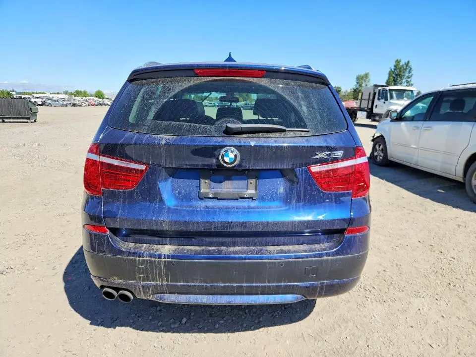 2014 BMW X3 XDRIVE35I  
