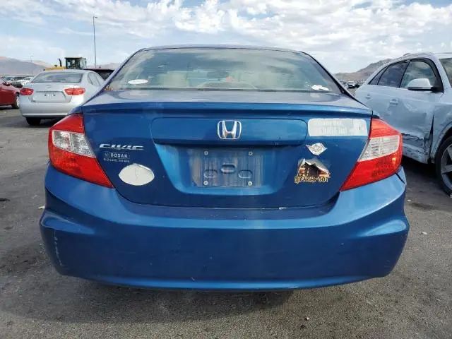 2012 HONDA CIVIC LX  