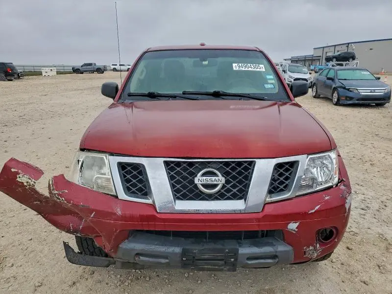 2012 NISSAN FRONTIER S  