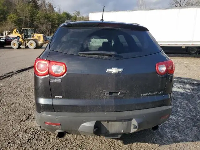 2010 CHEVROLET TRAVERSE LTZ  