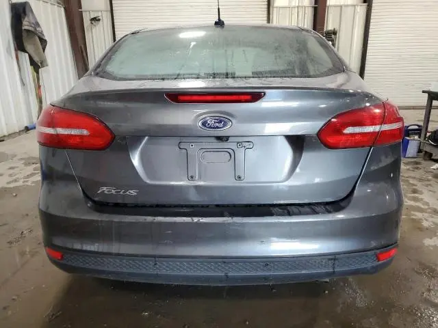 2018 FORD FOCUS S  