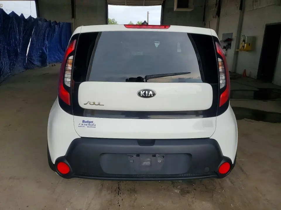 2016 KIA SOUL BASE  