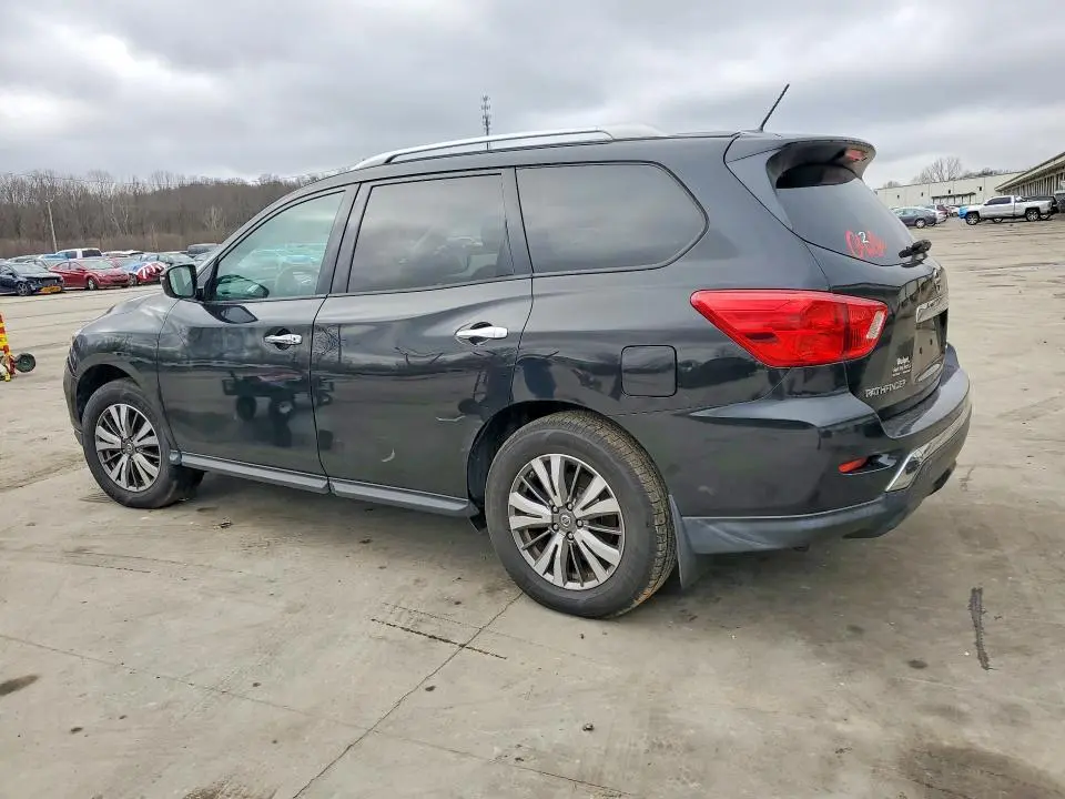 2018 NISSAN PATHFINDER S  