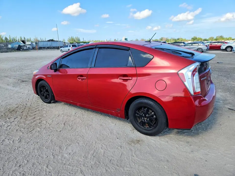 2012 TOYOTA PRIUS FOUR  
