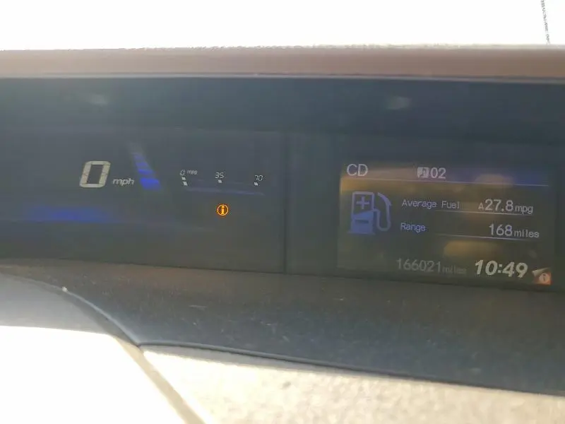 2012 HONDA CIVIC LX  