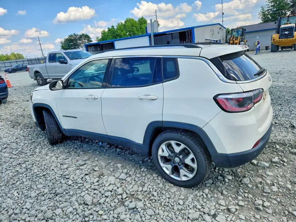 2018 JEEP COMPASS LIMITED  