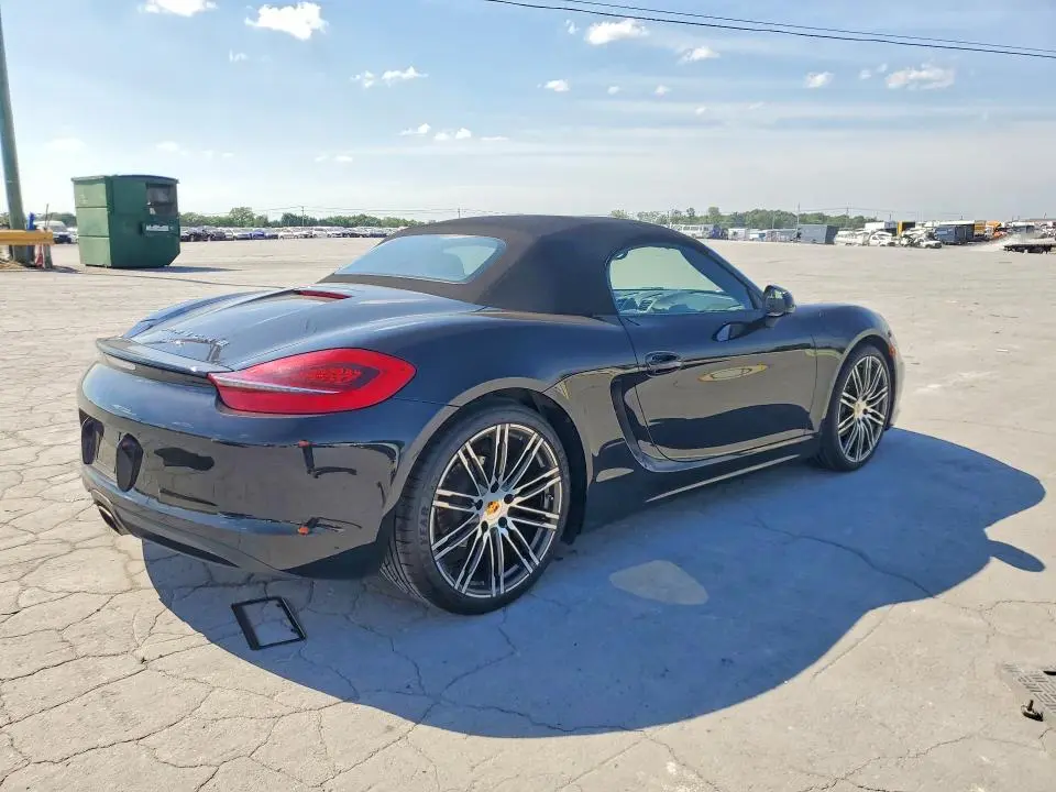2016 PORSCHE BOXSTER   