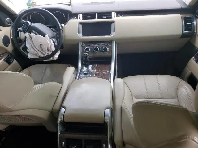 2017 LAND ROVER RANGE ROVER SPORT HSE  