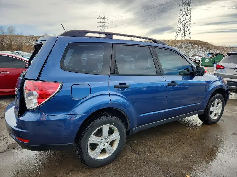 2012 SUBARU FORESTER 2.5X  