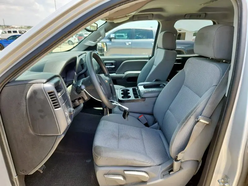 2016 CHEVROLET SILVERADO C1500 CUSTOM  