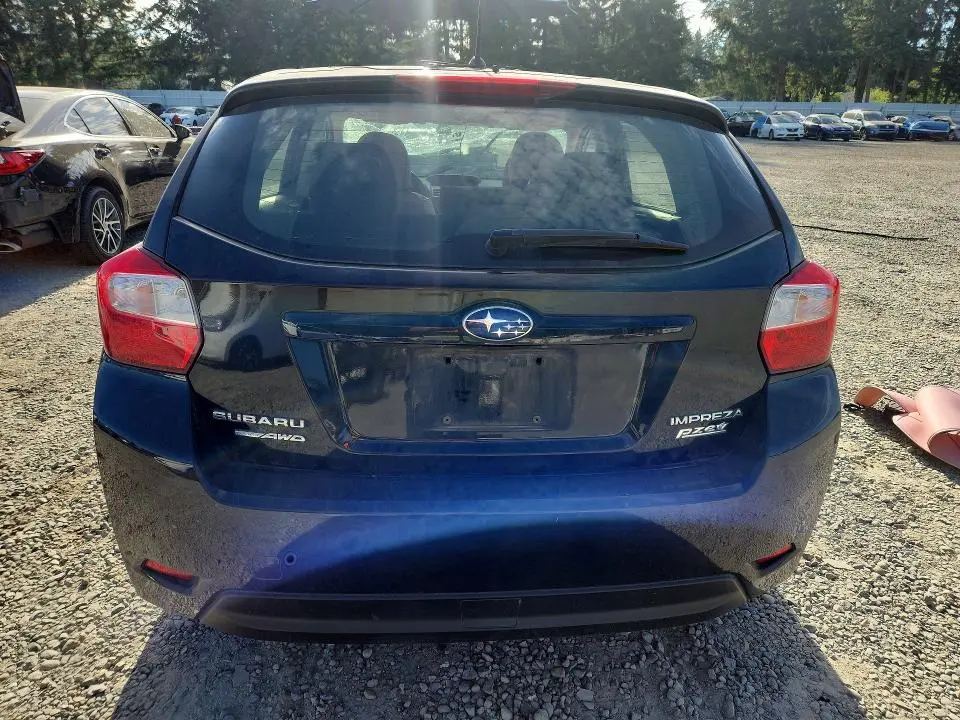 2016 SUBARU IMPREZA PREMIUM  