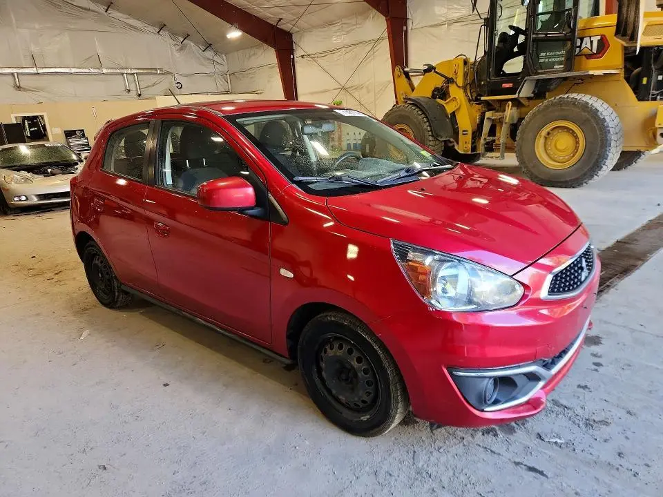 2018 MITSUBISHI MIRAGE ES  