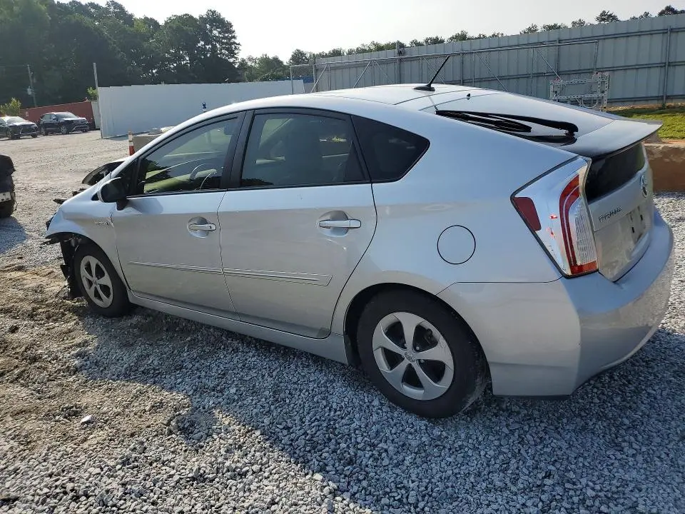 2012 TOYOTA PRIUS THREE  