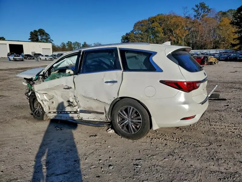 2017 INFINITI QX60   