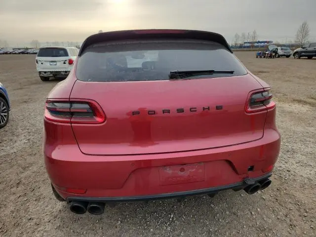 2016 PORSCHE MACAN TURBO  