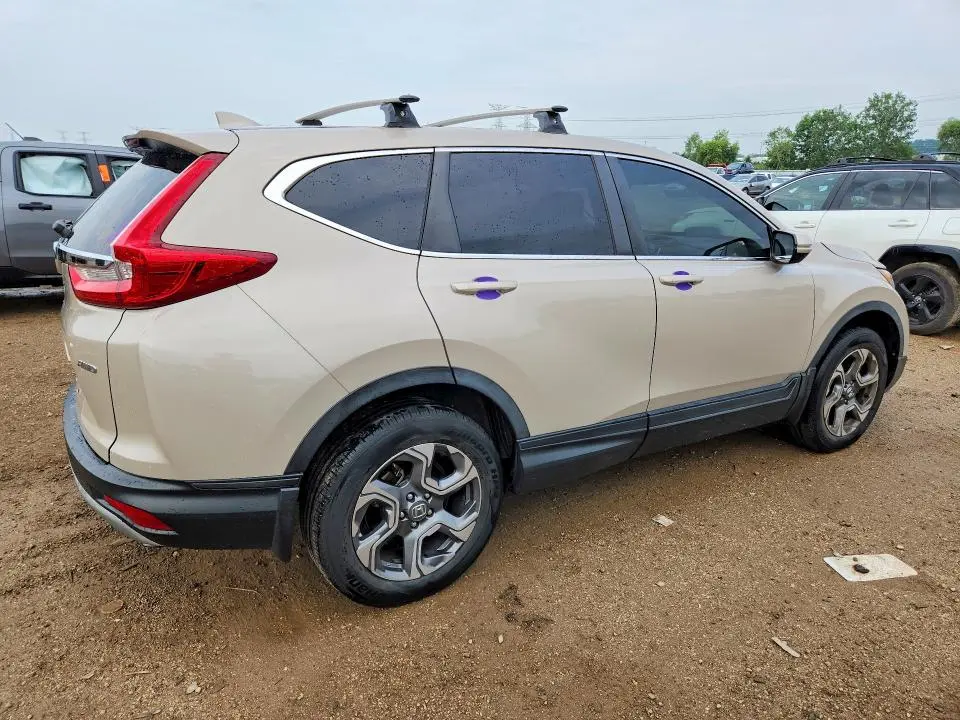 2018 HONDA CR-V EXL  