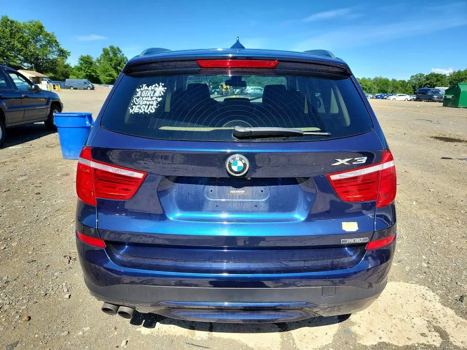 2017 BMW X3 XDRIVE28I  