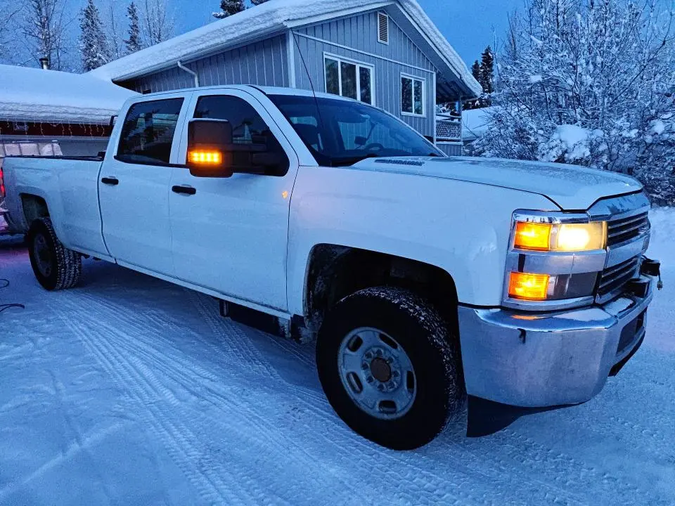 2015 CHEVROLET SILVERADO K2500 HEAVY DUTY  