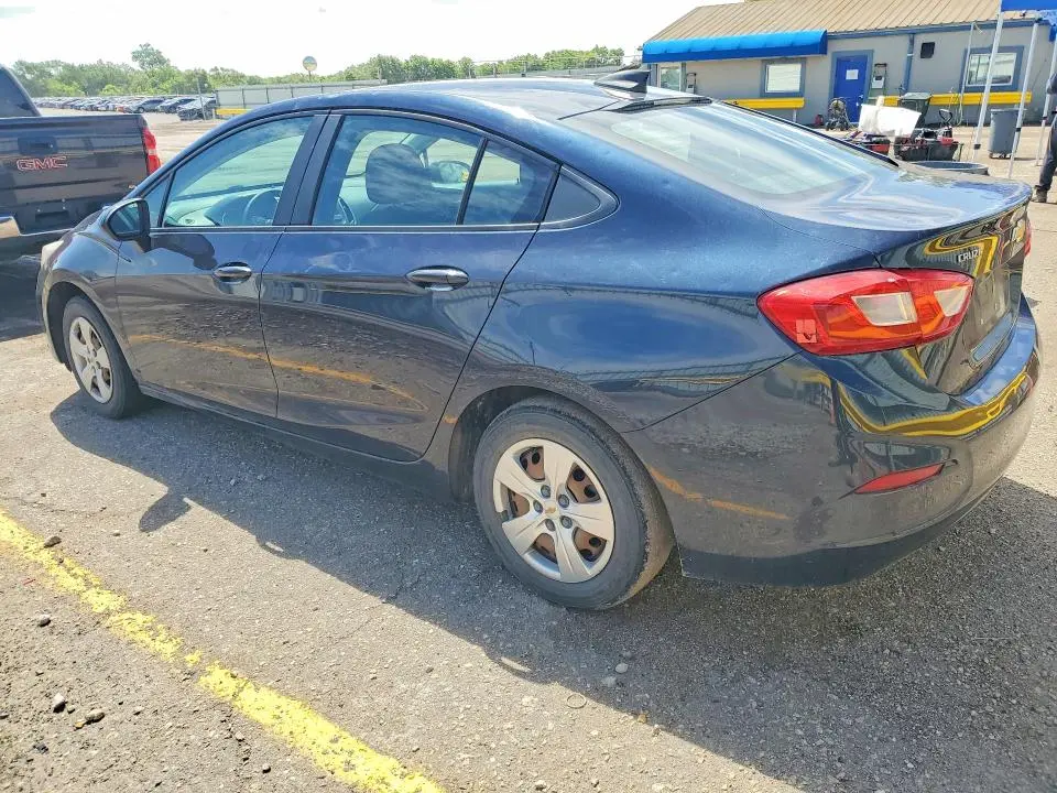 2016 CHEVROLET CRUZE LS  