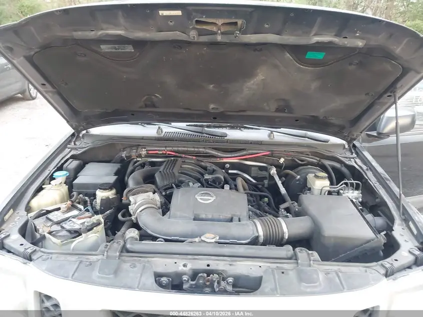 2014 NISSAN XTERRA S/X