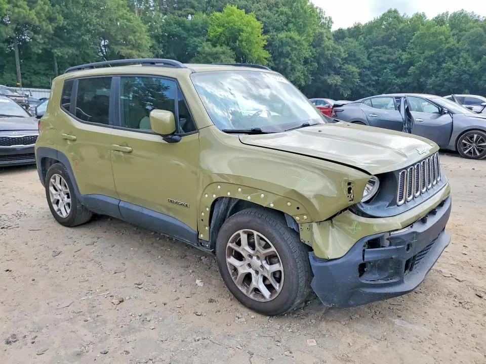 2015 JEEP RENEGADE LATITUDE  