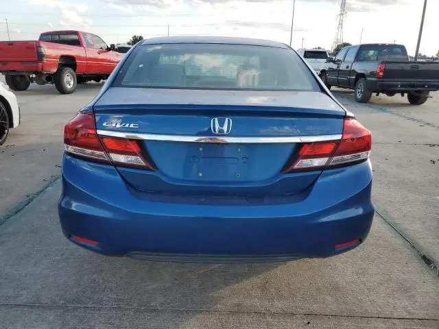 2014 HONDA CIVIC LX  