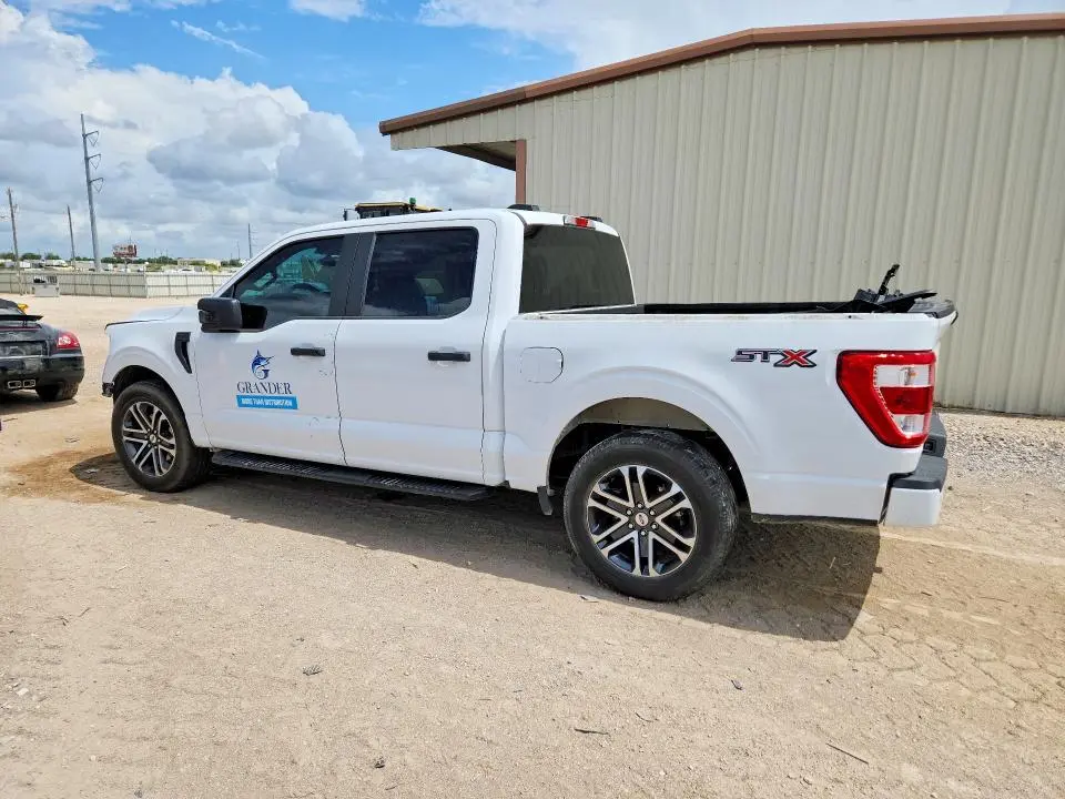 2023 FORD F150 SUPERCREW  
