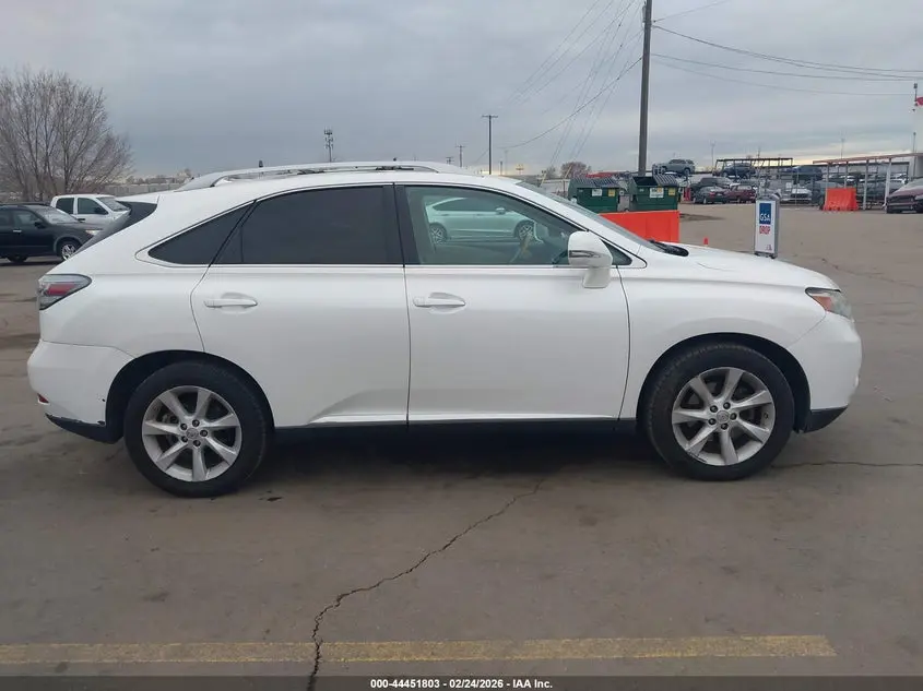 2012 LEXUS RX 350  