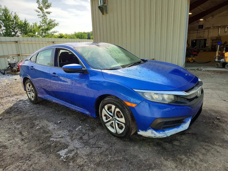 2017 HONDA CIVIC LX  