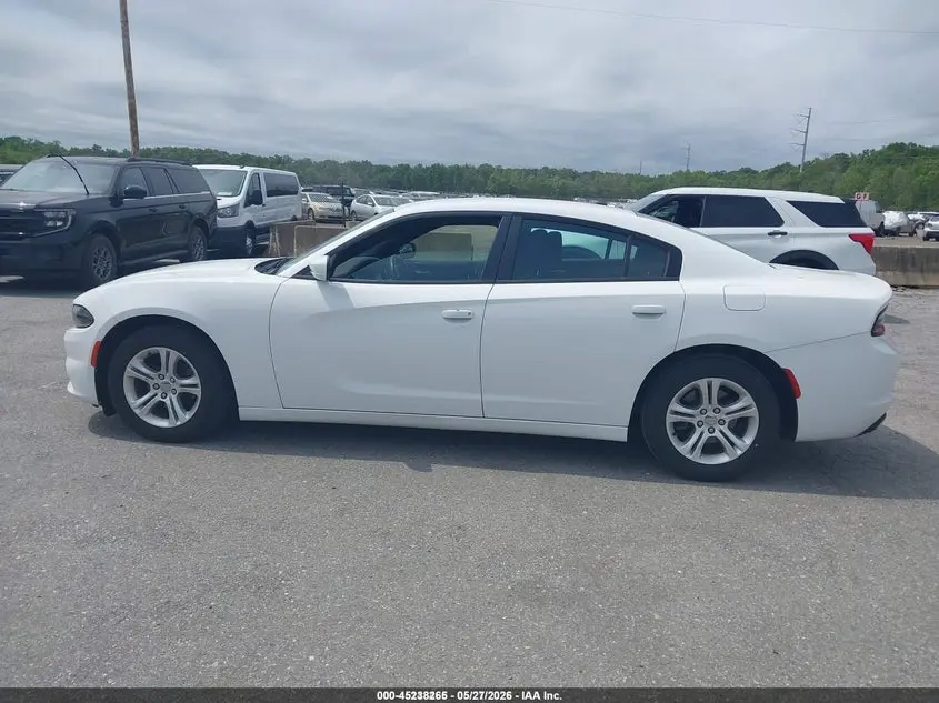2019 DODGE CHARGER SXT RWD