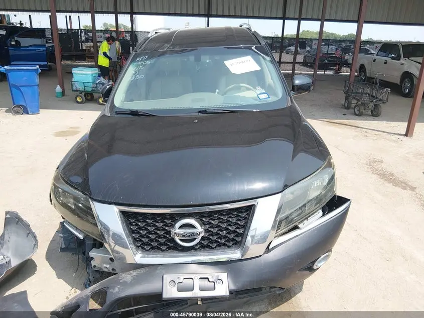 2013 NISSAN PATHFINDER PLATINUM