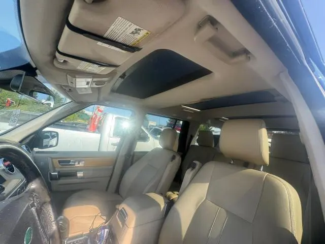 2012 LAND ROVER LR4 HSE  