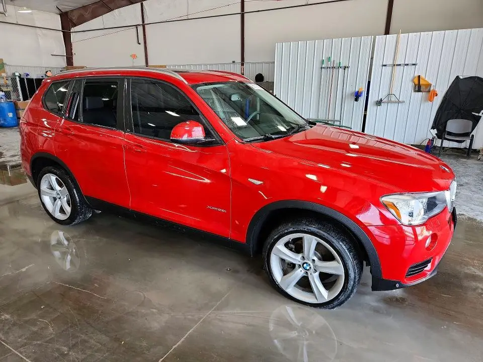 2017 BMW X3 XDRIVE28I  