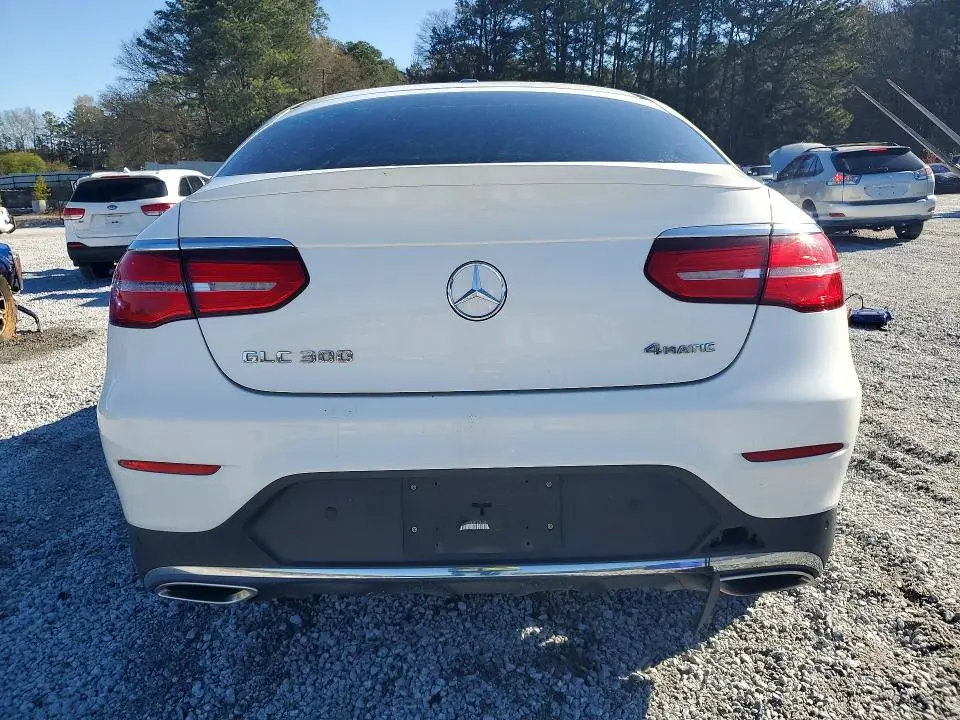 2019 MERCEDES-BENZ GLC COUPE 300 4MATIC  