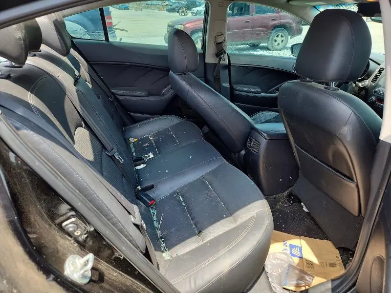 2015 KIA FORTE EX  