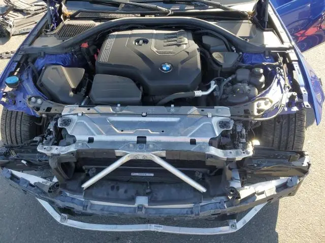 2021 BMW 330XI   