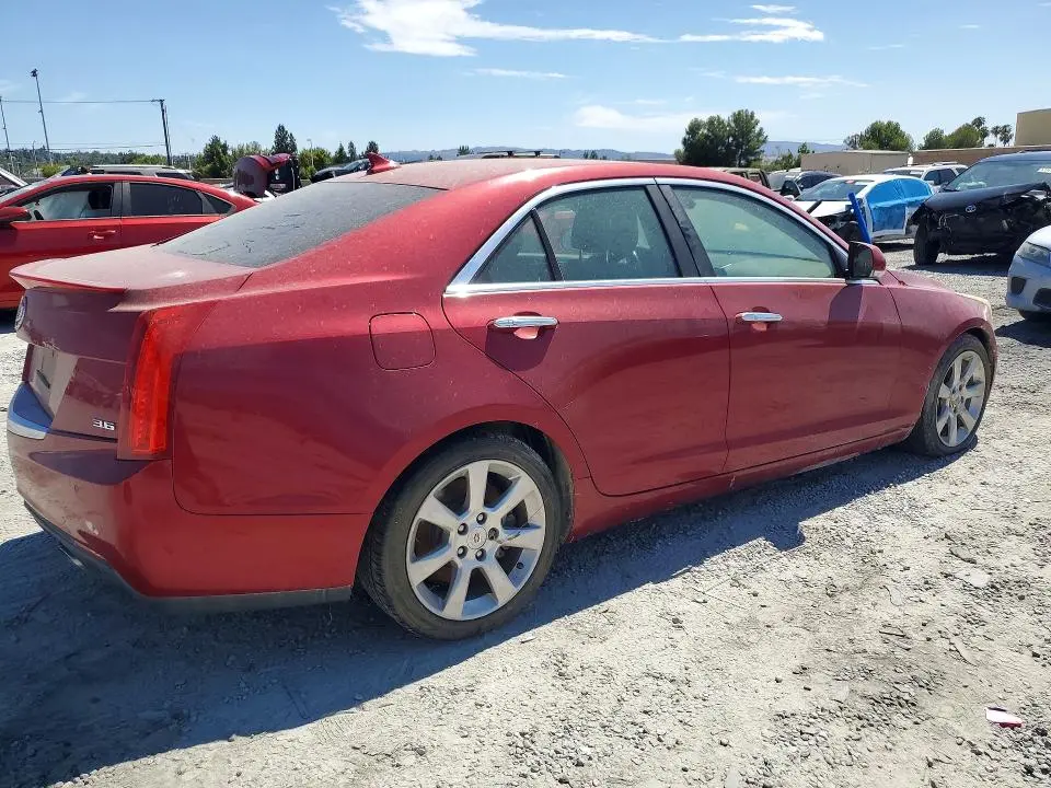 2013 CADILLAC ATS LUXURY  