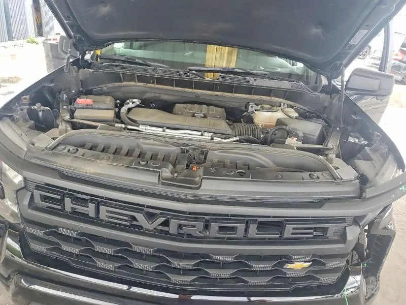 2022 CHEVROLET SILVERADO K1500 CUSTOM  